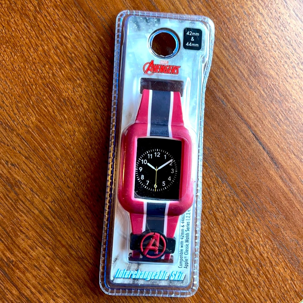 🔥Marvel Avenger Smartwatch Case & Strap Cover